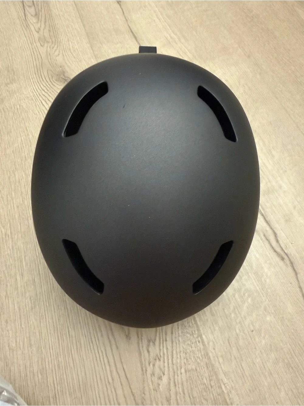 NEW - Giro Matte Black Helmet with Neon Yellow Accents - M - Adult